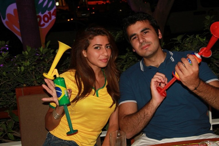 FIFA World Cup at Caffe Mondo